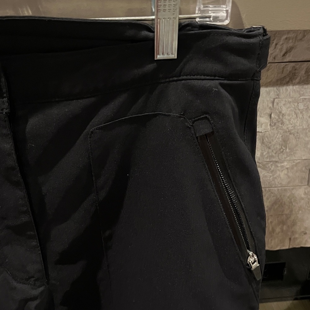 ObermeyernWomens Black Snow Pants size 8 - Picture 5 of 16